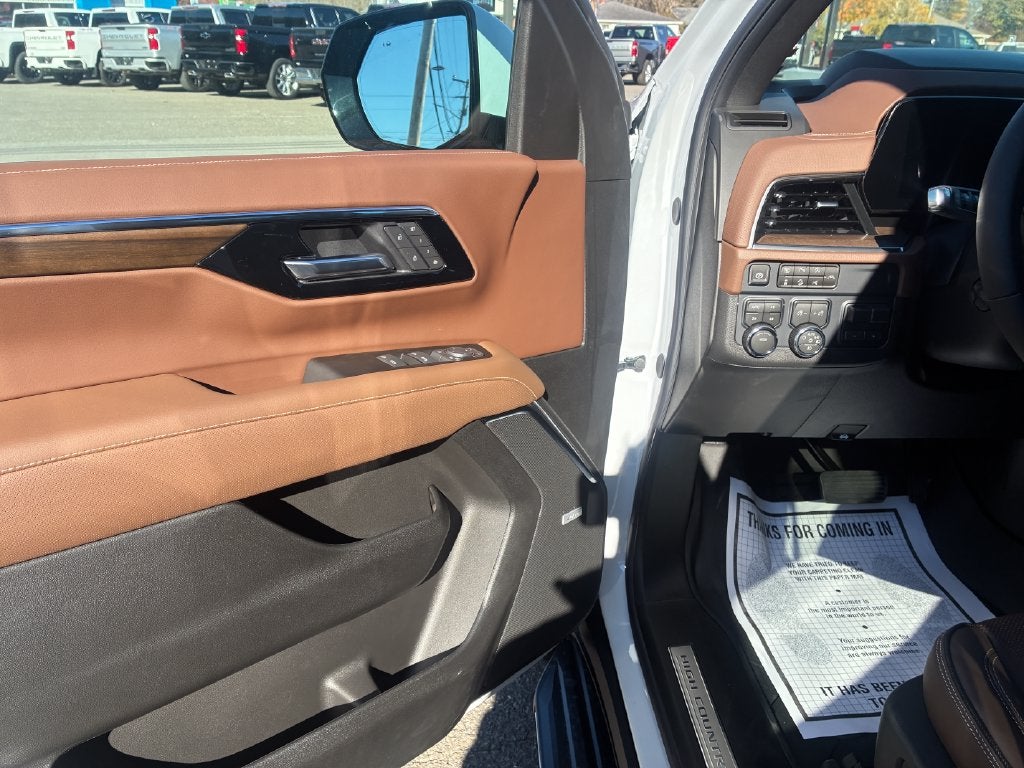 2026 Chevrolet Tahoe High Country